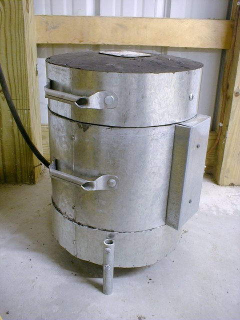 Homemade Foundry Furnace Plans